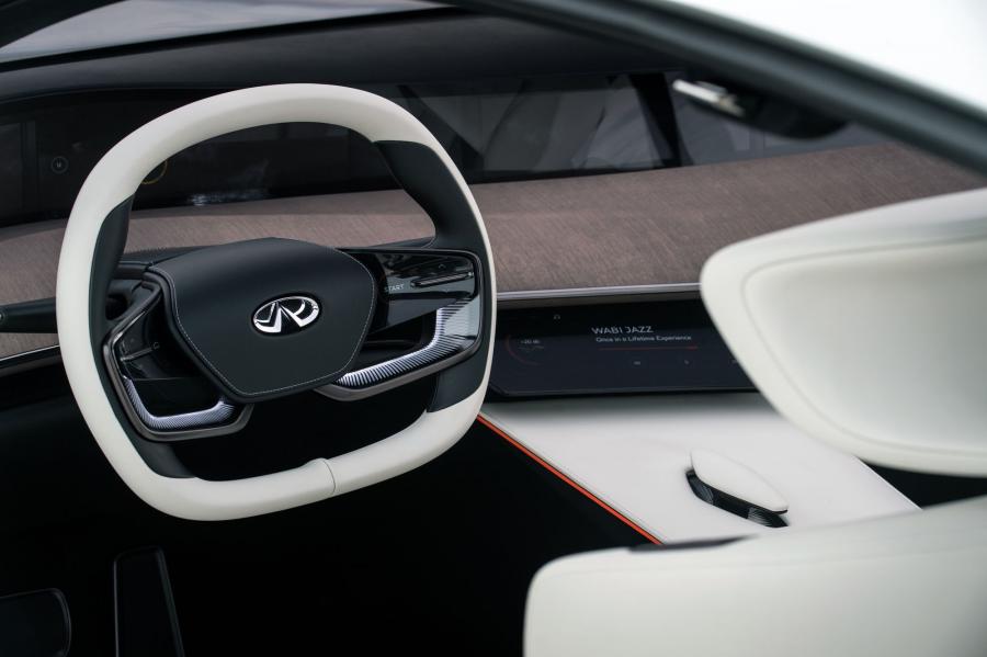 Интерьер Infiniti Q Inspiration Concept 2018 года  (фото 52 из 60)